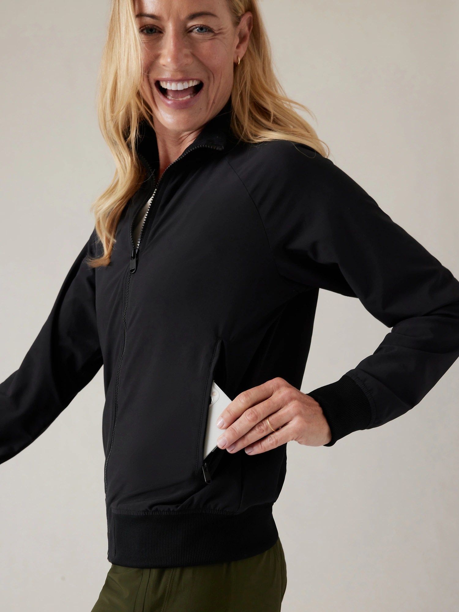 Brooklyn Bomber Jacket Athleta