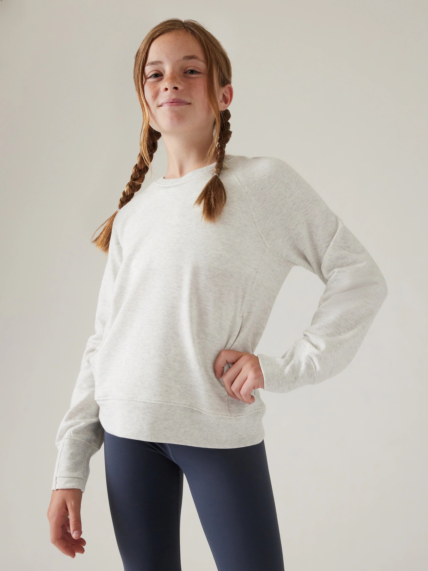 Athleta Girl Balance Sweatshirt Athleta