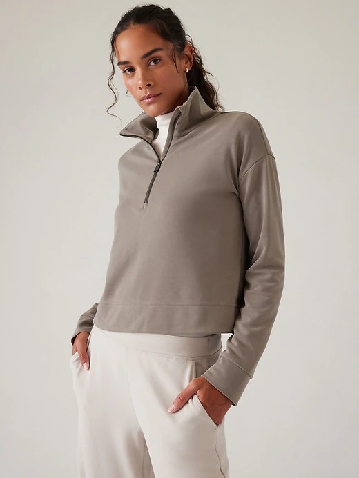 Seasoft Quarter Zip Athleta