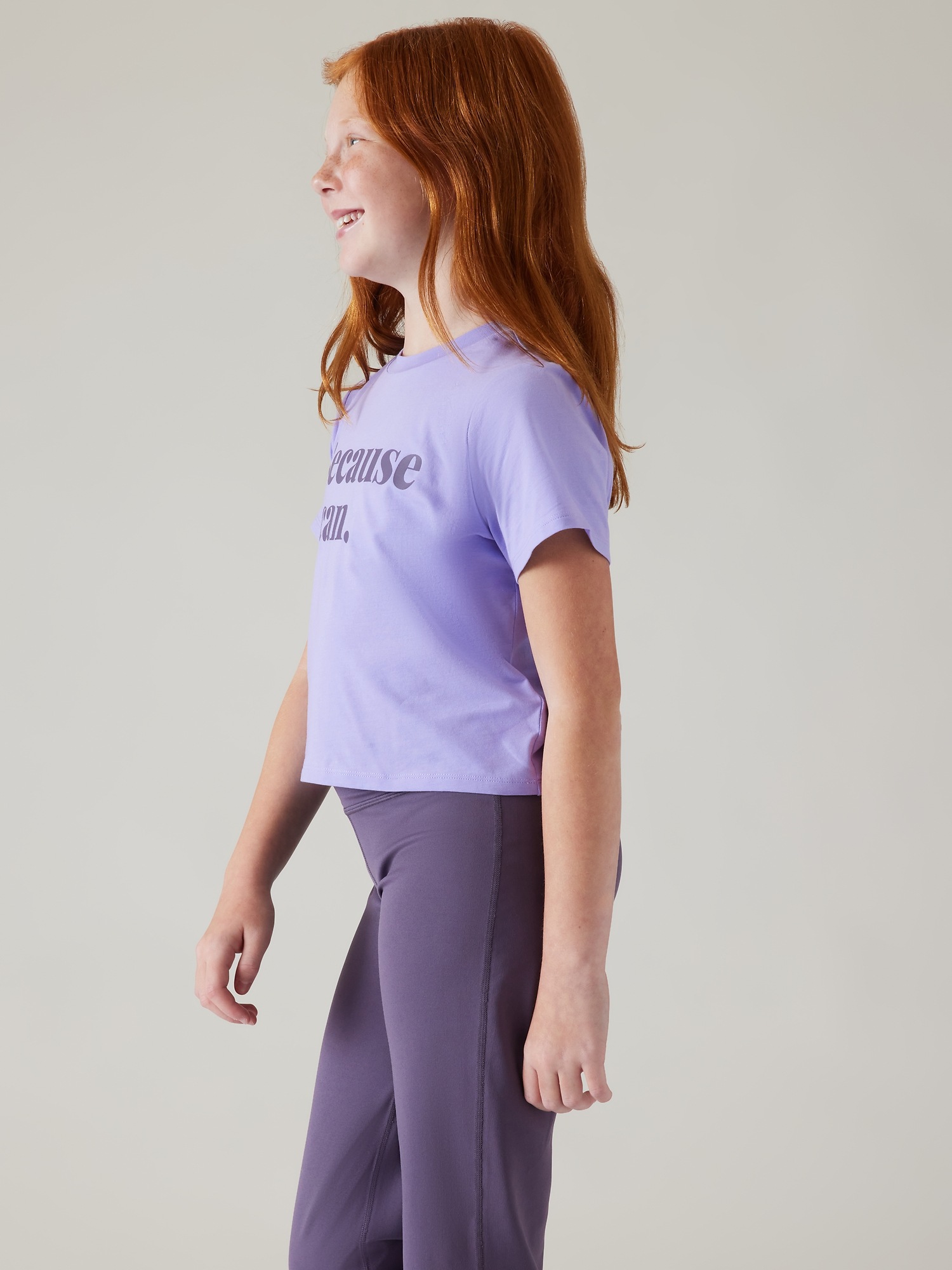Athleta Girl x Simone Biles Crop Tee Athleta