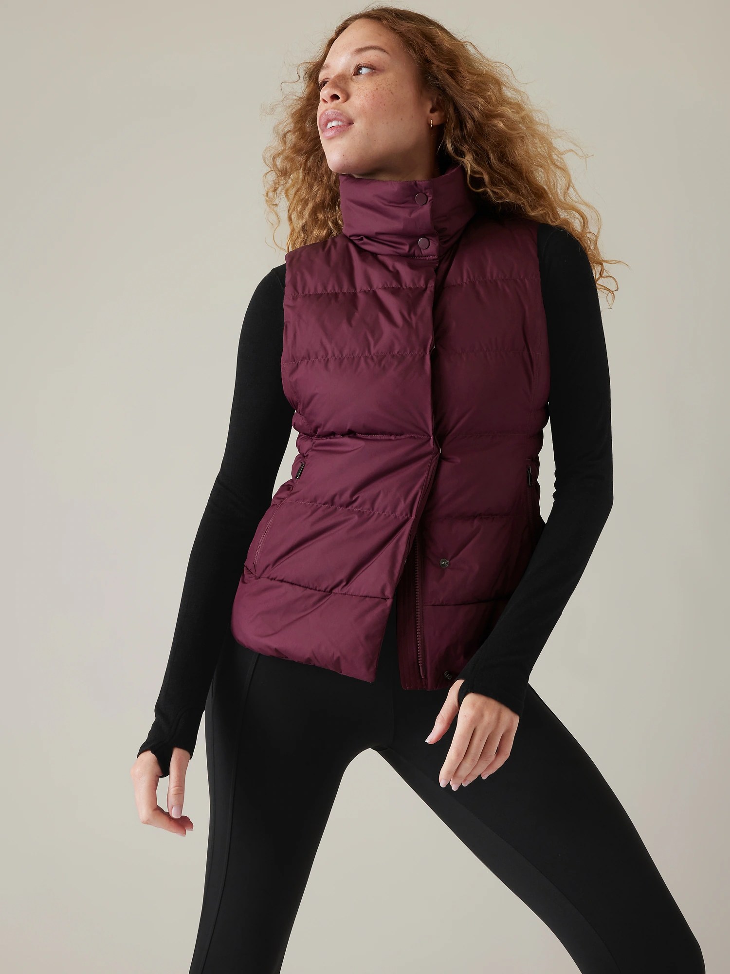 Downtown Puffer Vest Athleta
