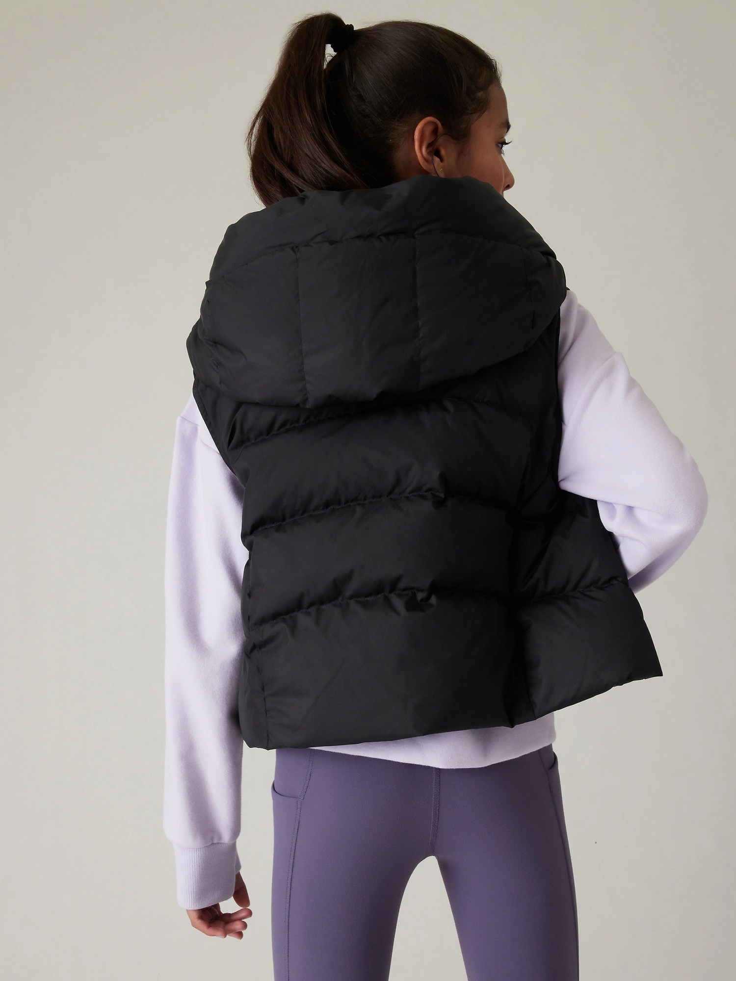 Athleta Girl Cloud Nine Down Vest Athleta