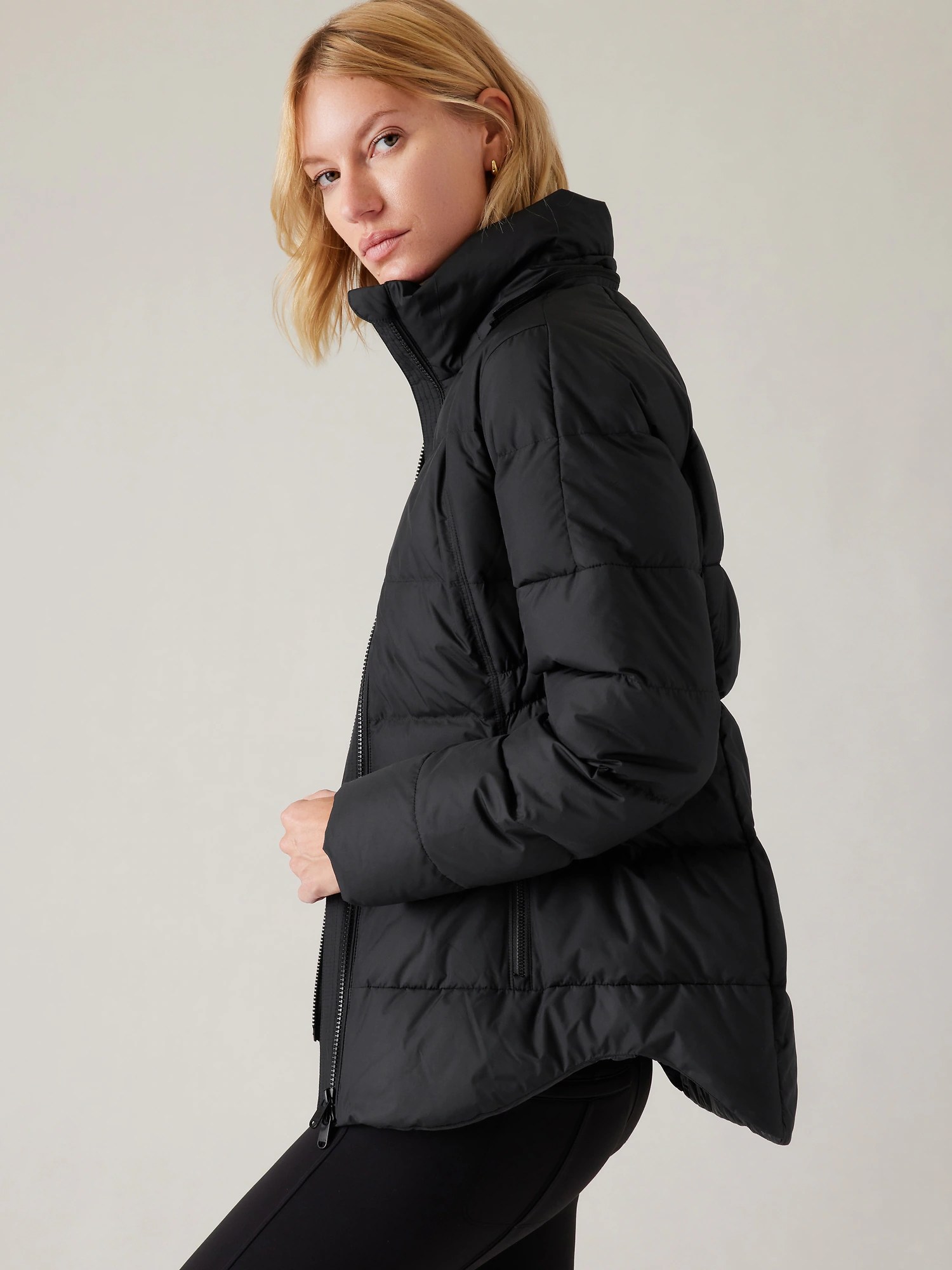 Downtown Puffer Jacket Athleta