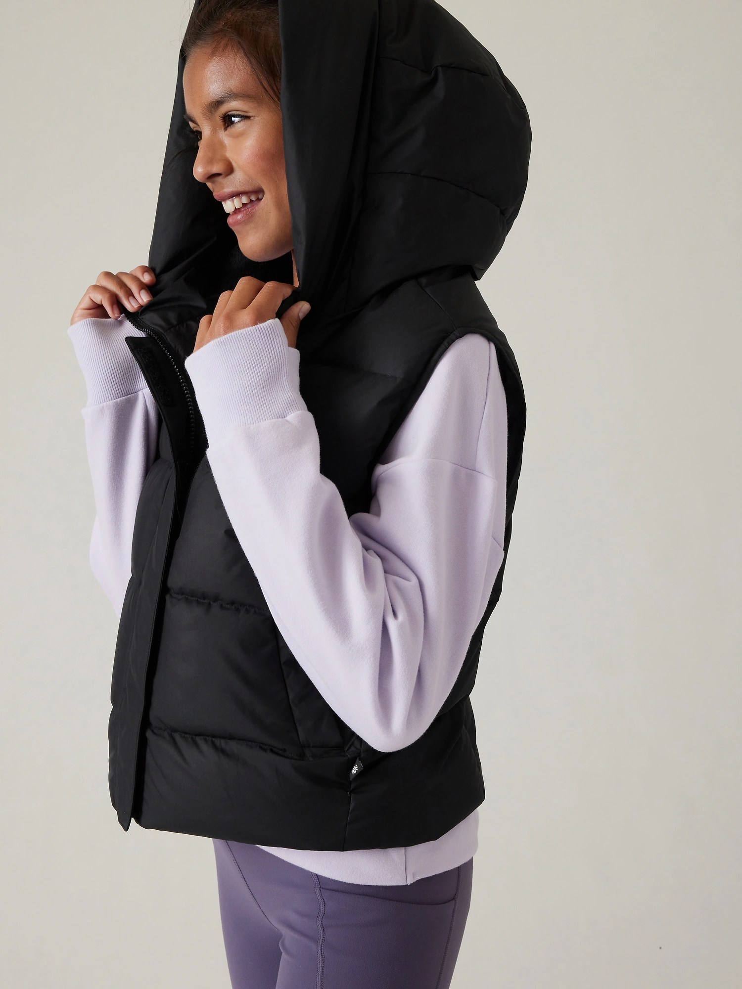 Athleta Girl Cloud Nine Down Vest Athleta