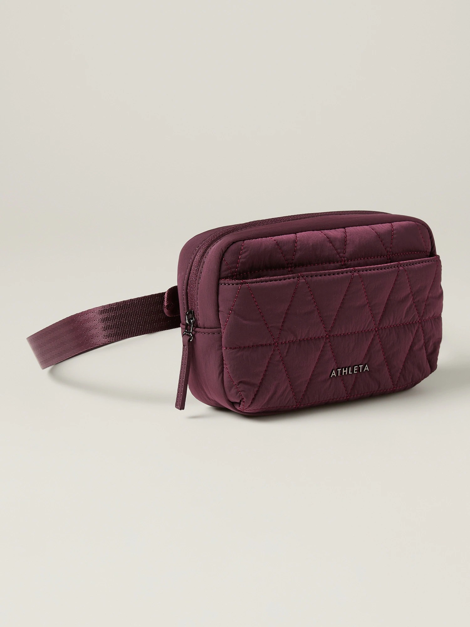 All About Quilted Crossbody Belt Bag Athleta
