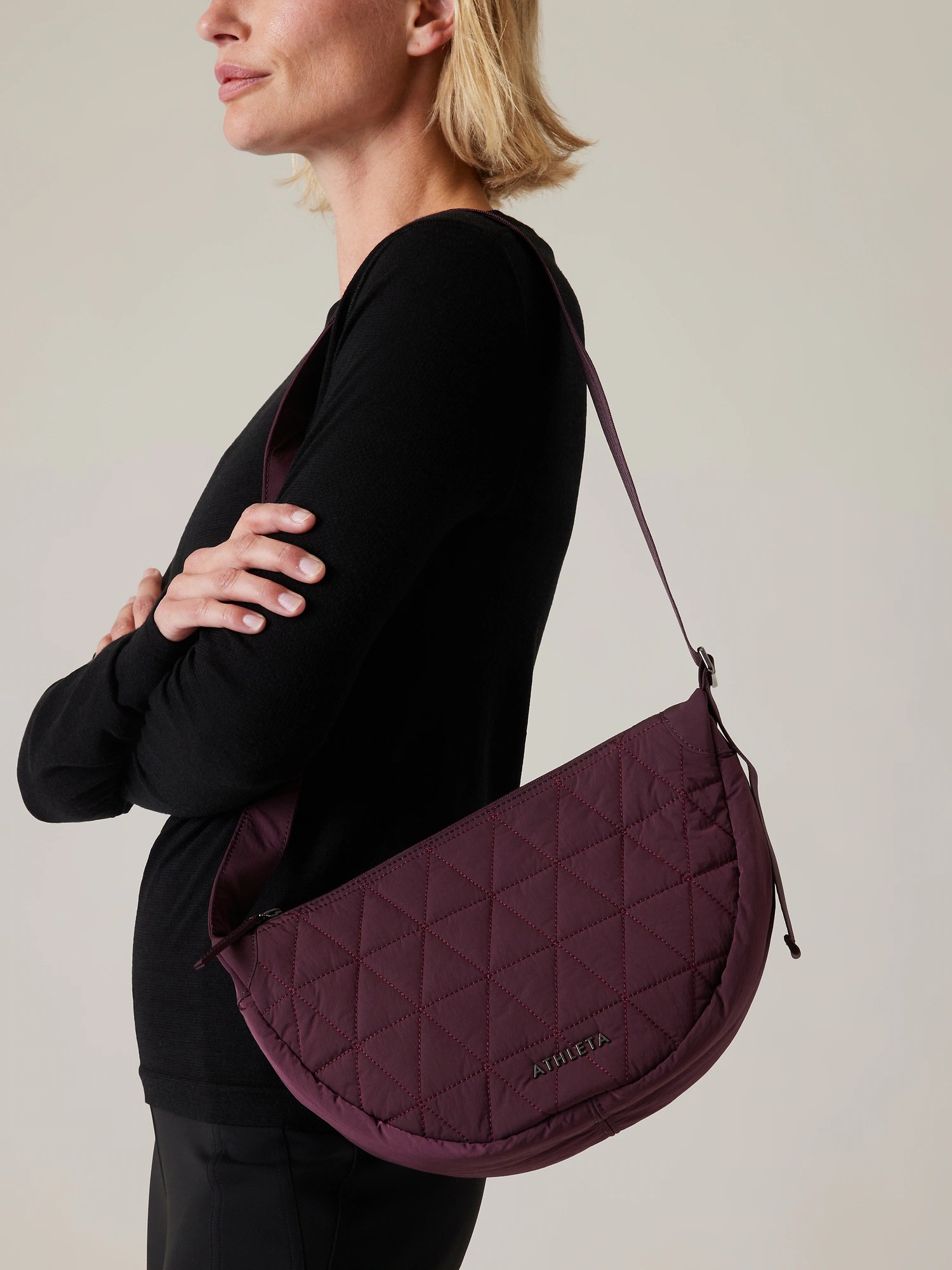 All About Quilted Crossbody Bag Athleta