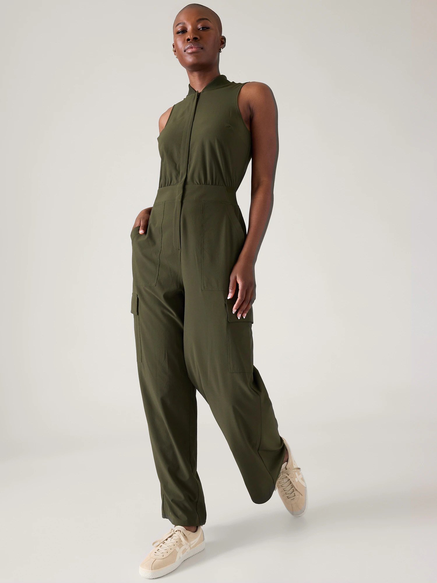 Brooklyn Utility Jumpsuit Athleta