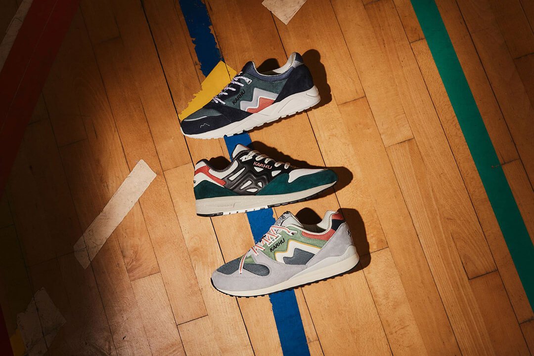 The bear synonymous with speed, Karhu's brand history