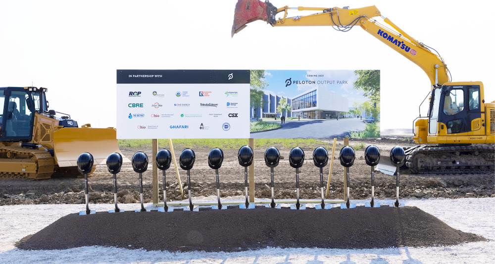 Peloton Factory Ohio Opening in 2023 Athletech News