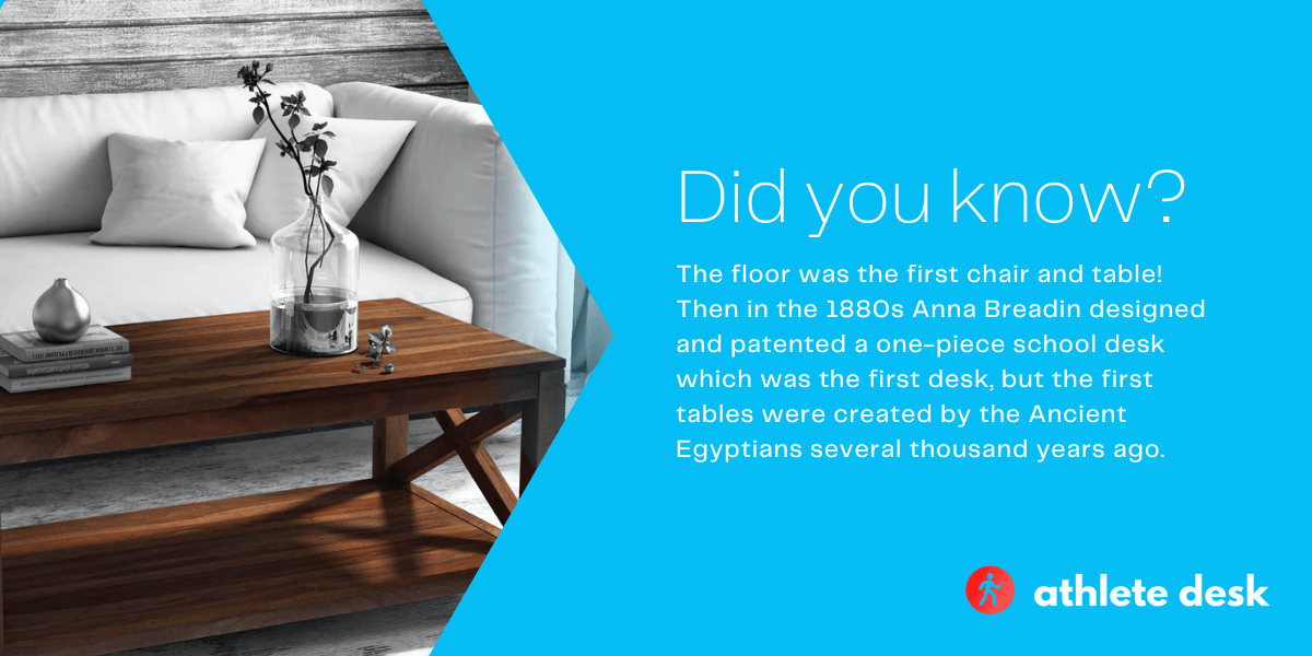 What’s the Difference Between a Desk and a Table? Athlete Desk