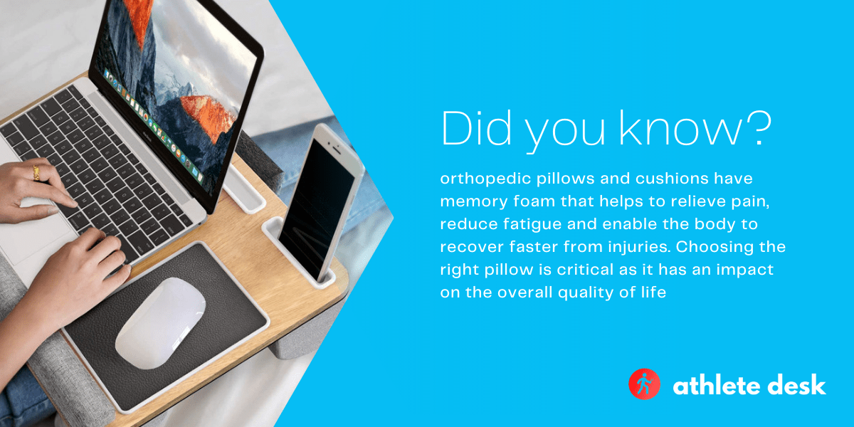 Top 5 Best Desk Pillows(2021 Review) Athlete Desk