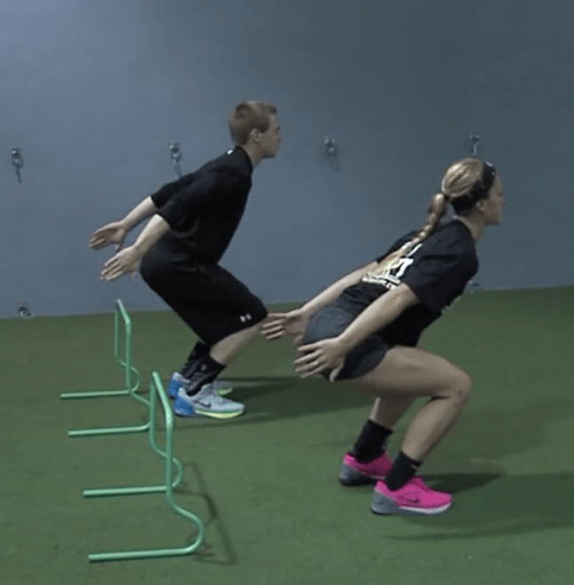 Horizontal Jumping 101 Athletes Acceleration Sports Performance Training