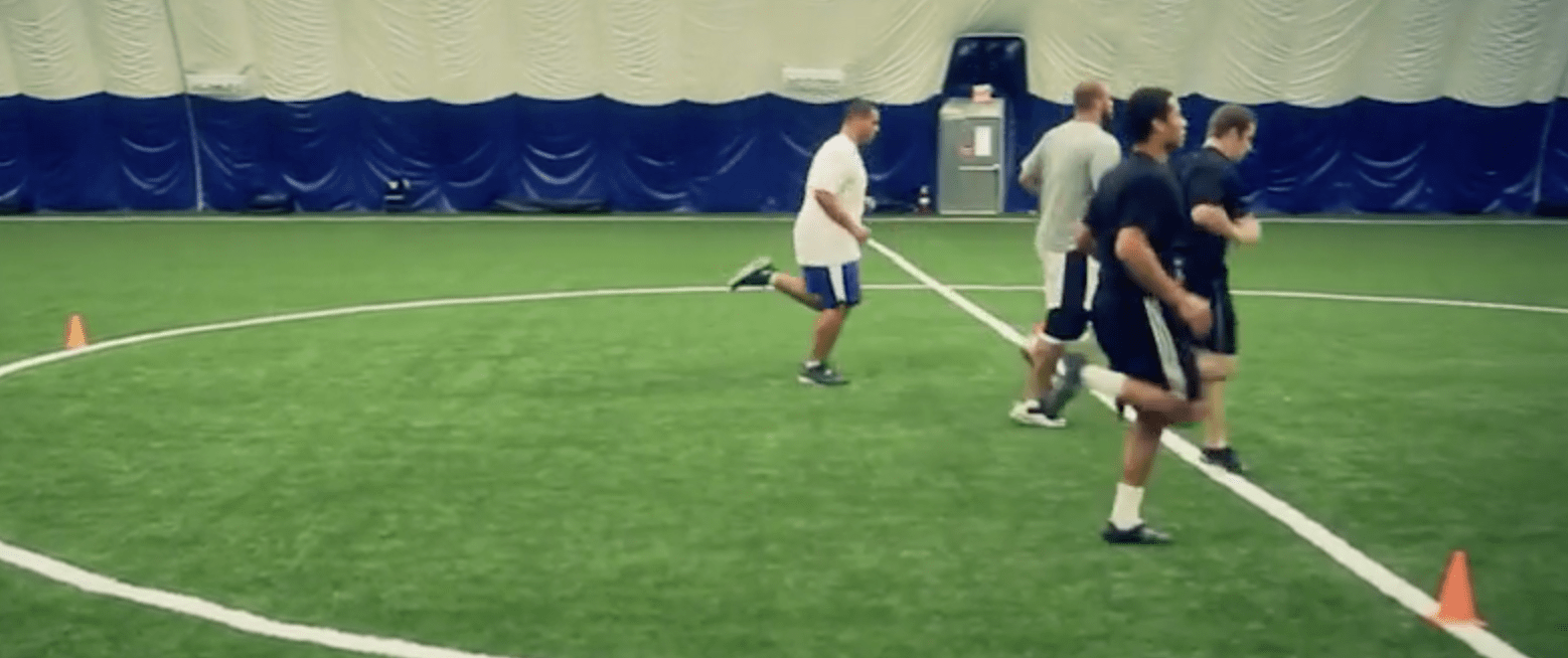 Athletic Warm Up Athletes Acceleration Sports Performance Training