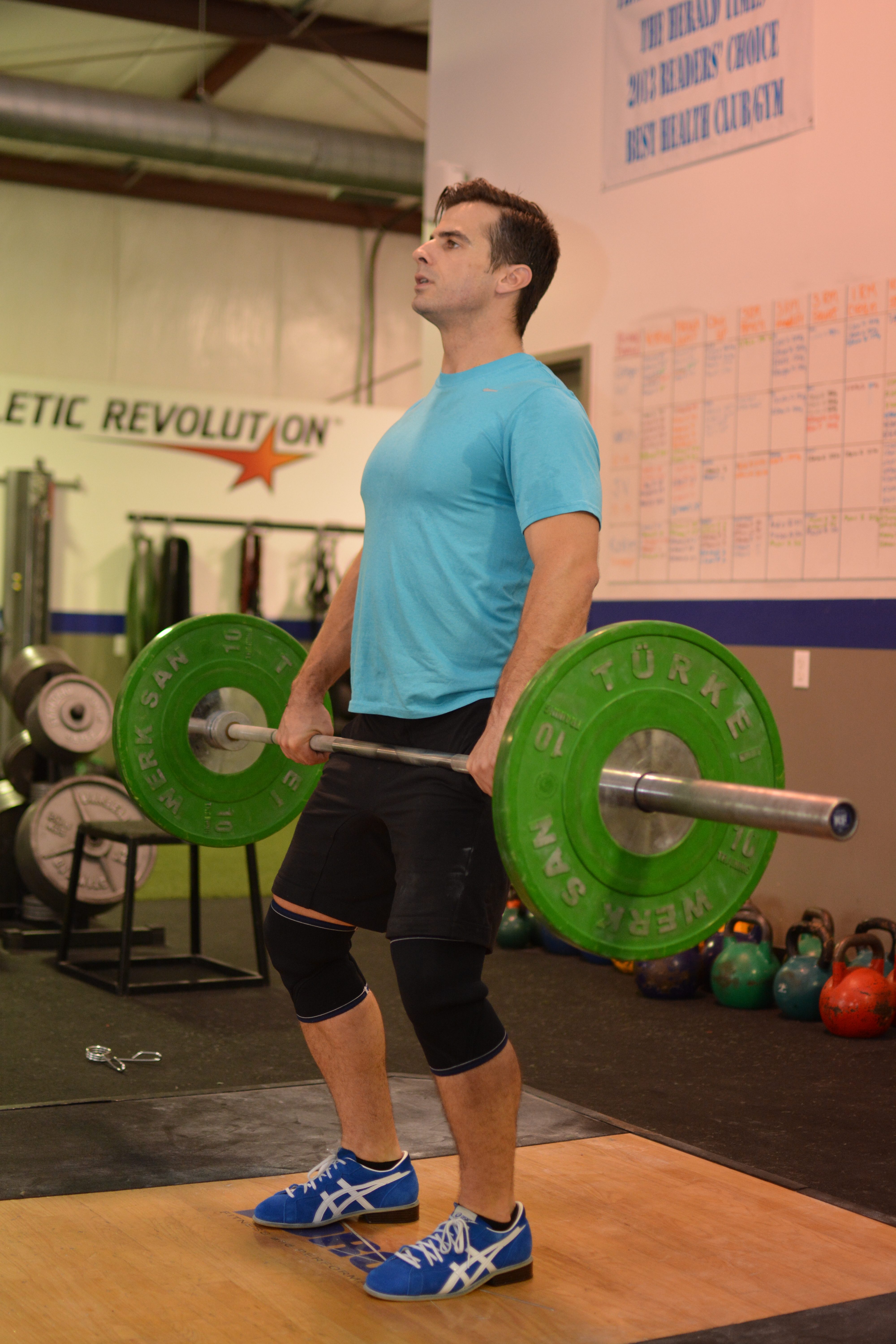 10 Clean_Hip Position Athletes Acceleration Sports Performance Training