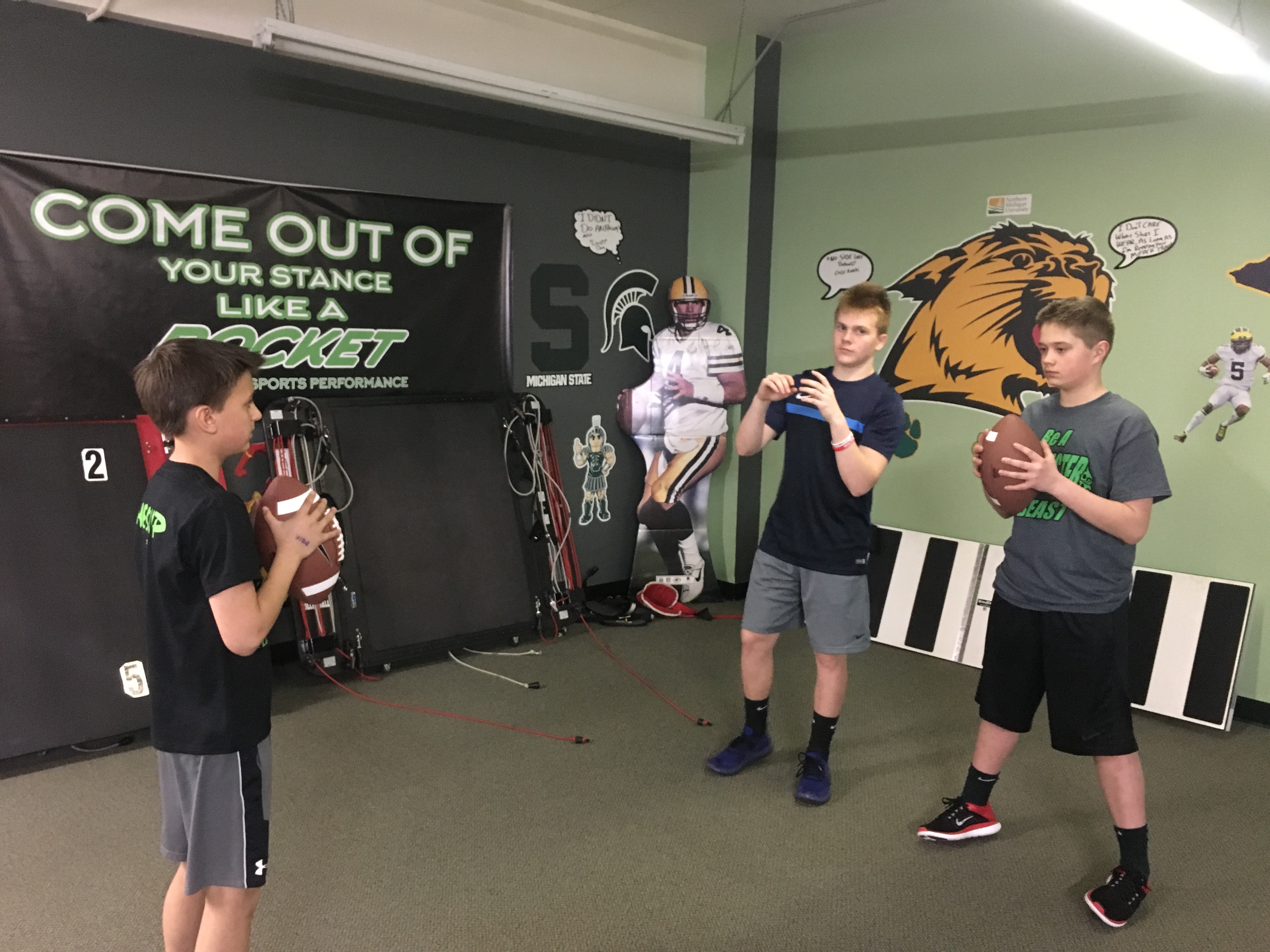 Wide Receiver Play Football Catching Drills Athletes Acceleration