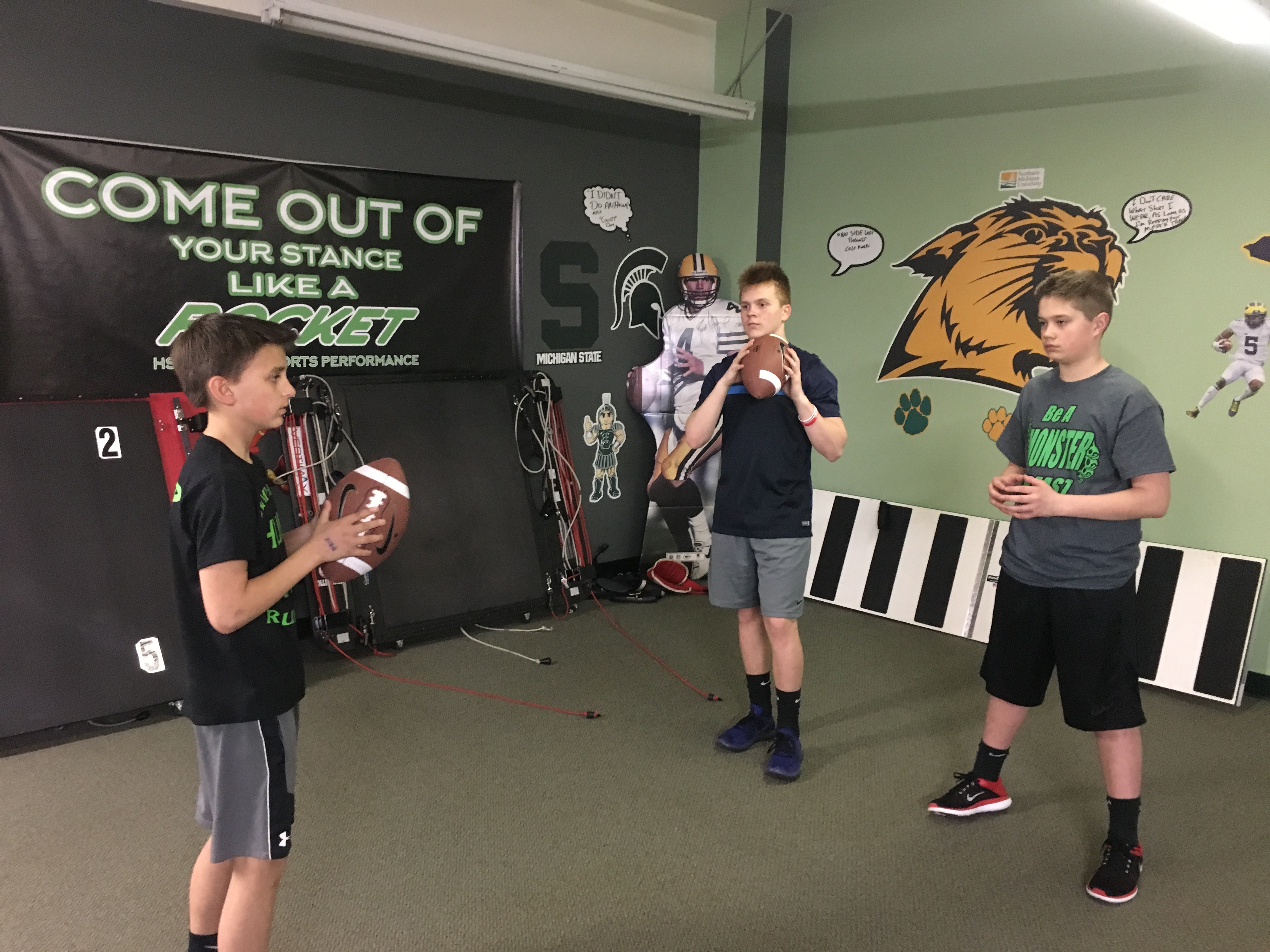 Wide Receiver Play Football Catching Drills Athletes Acceleration