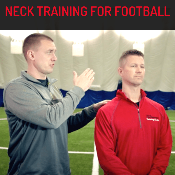 Football Neck Training Athletes Acceleration Sports Performance Training