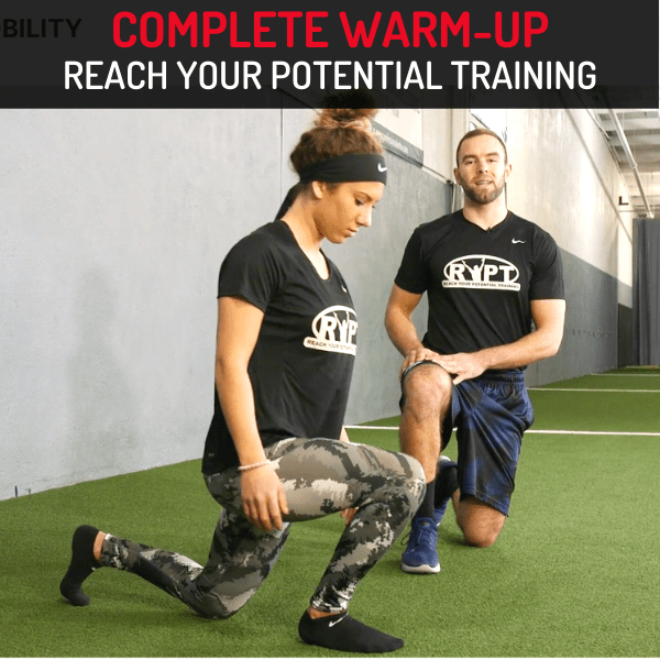 Complete Warm Up Athletes Acceleration Sports Performance Training