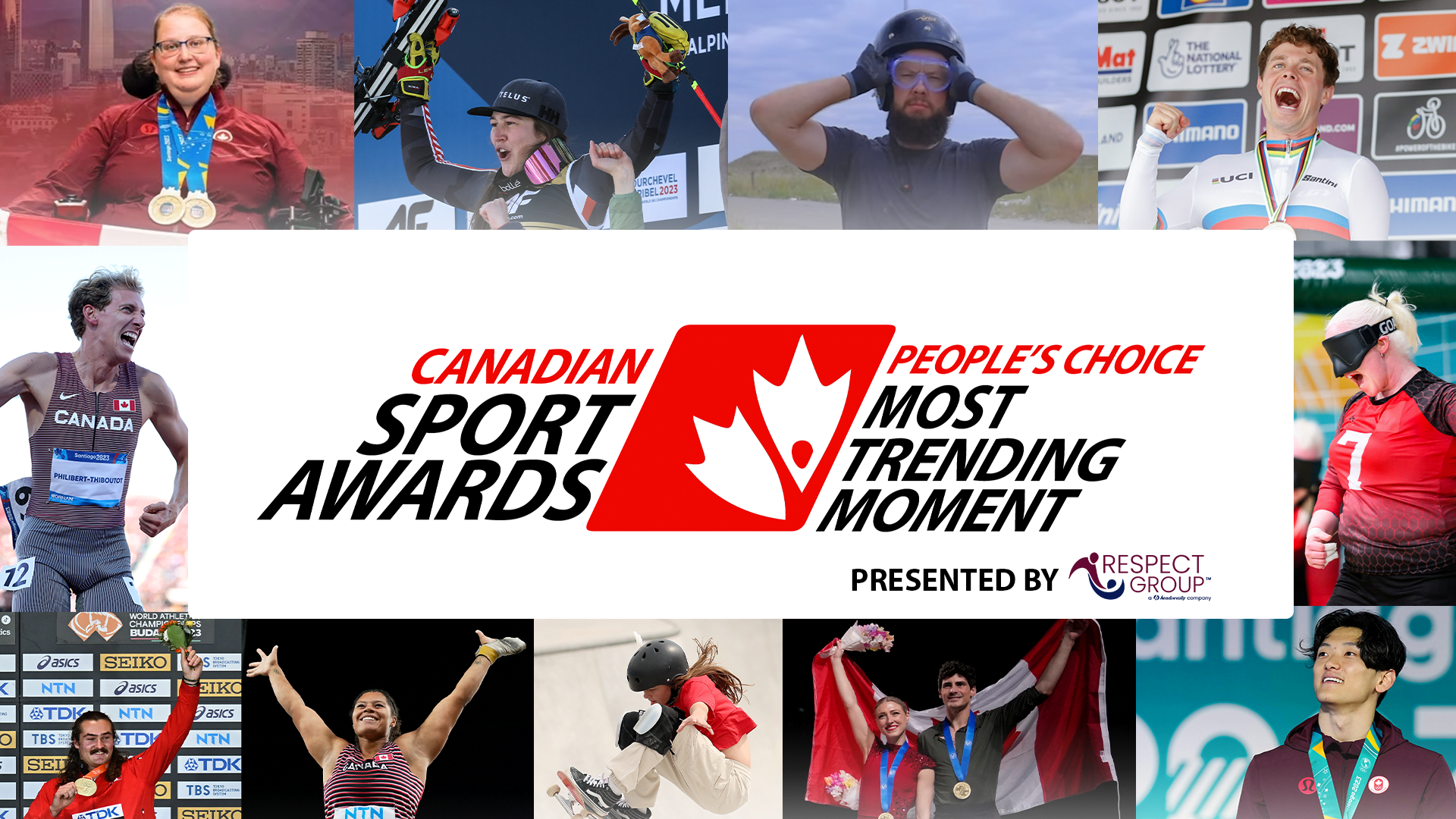 46th Canadian Sport Awards Nominees unveiled, Respect Group named