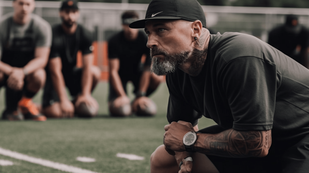 Elevate Your Game with Athletes Network Professional Football Training