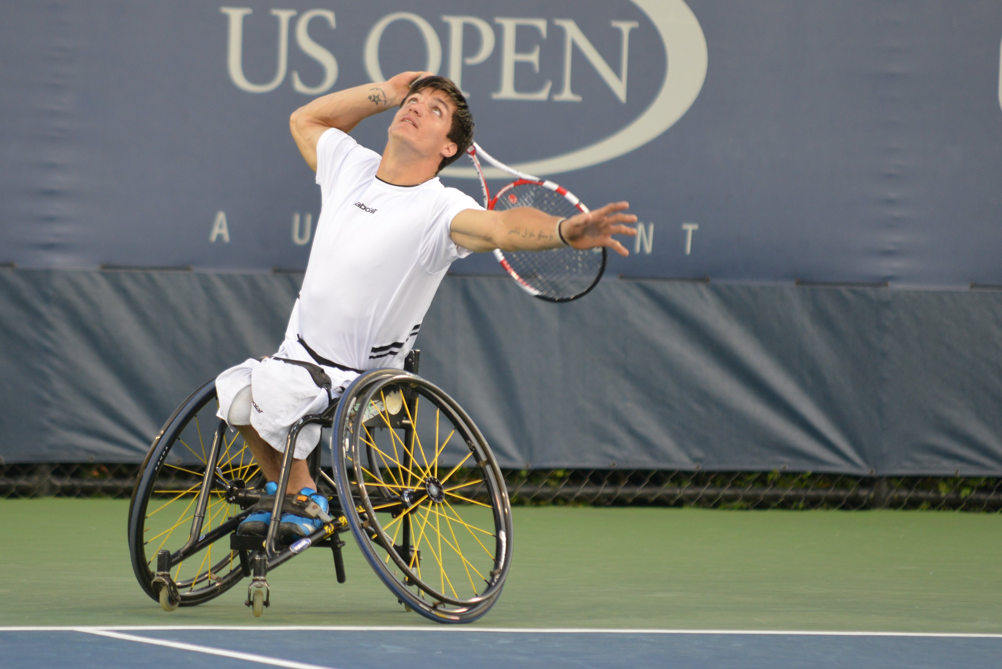 2020 US Open Wheelchair Tennis Results Schröder Wins Quads On First Attempt Athletes Roll
