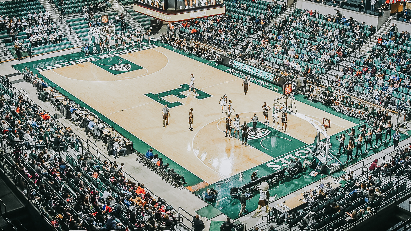 Eastern Michigan University Athleticademix