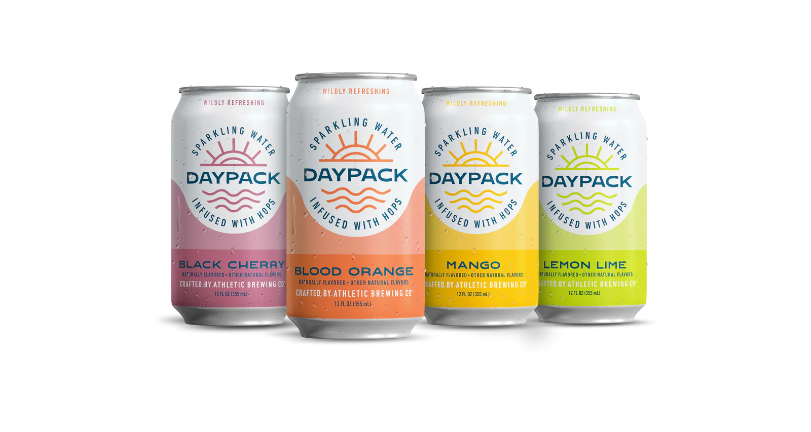 Sparkling Hop Water Variety Pack DayPack by Athletic Brewing Co.