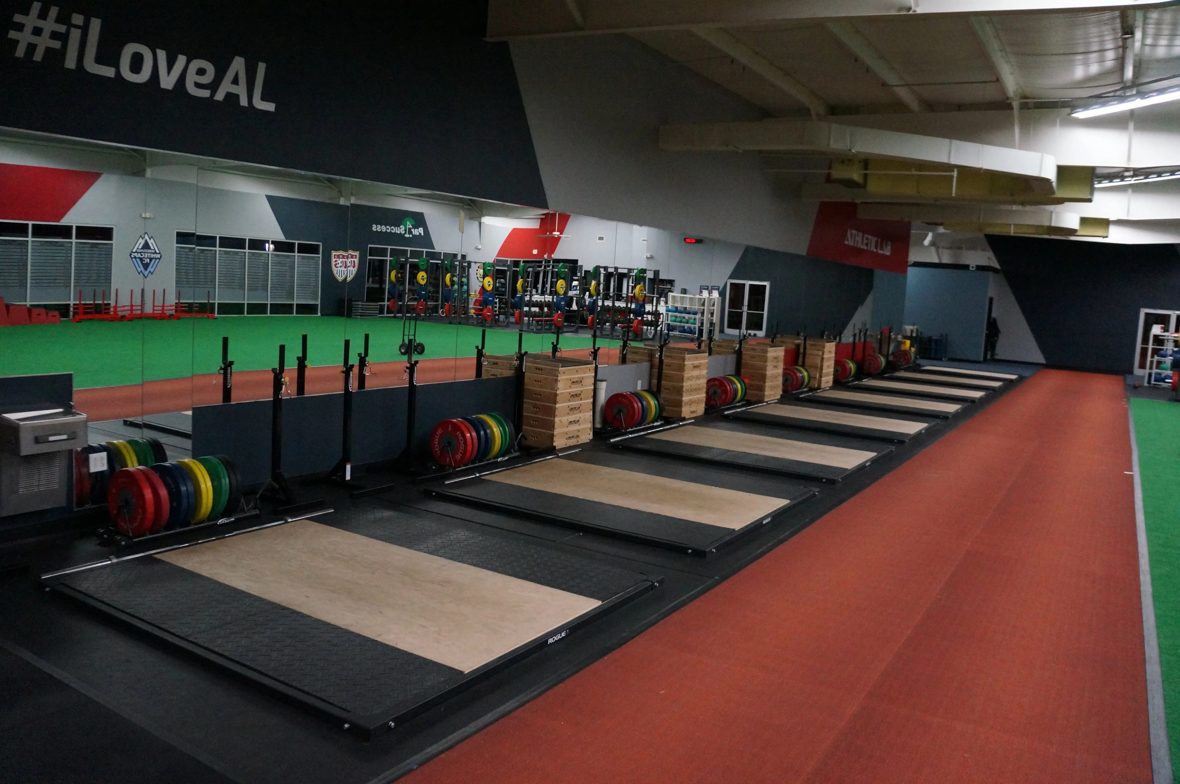 How to Build a Weightlifting Platform Athletic Lab