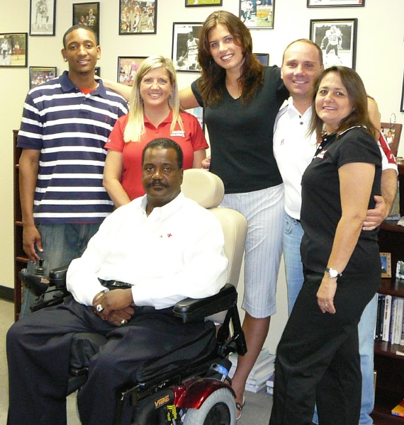 Student Athlete Academic Center Staff