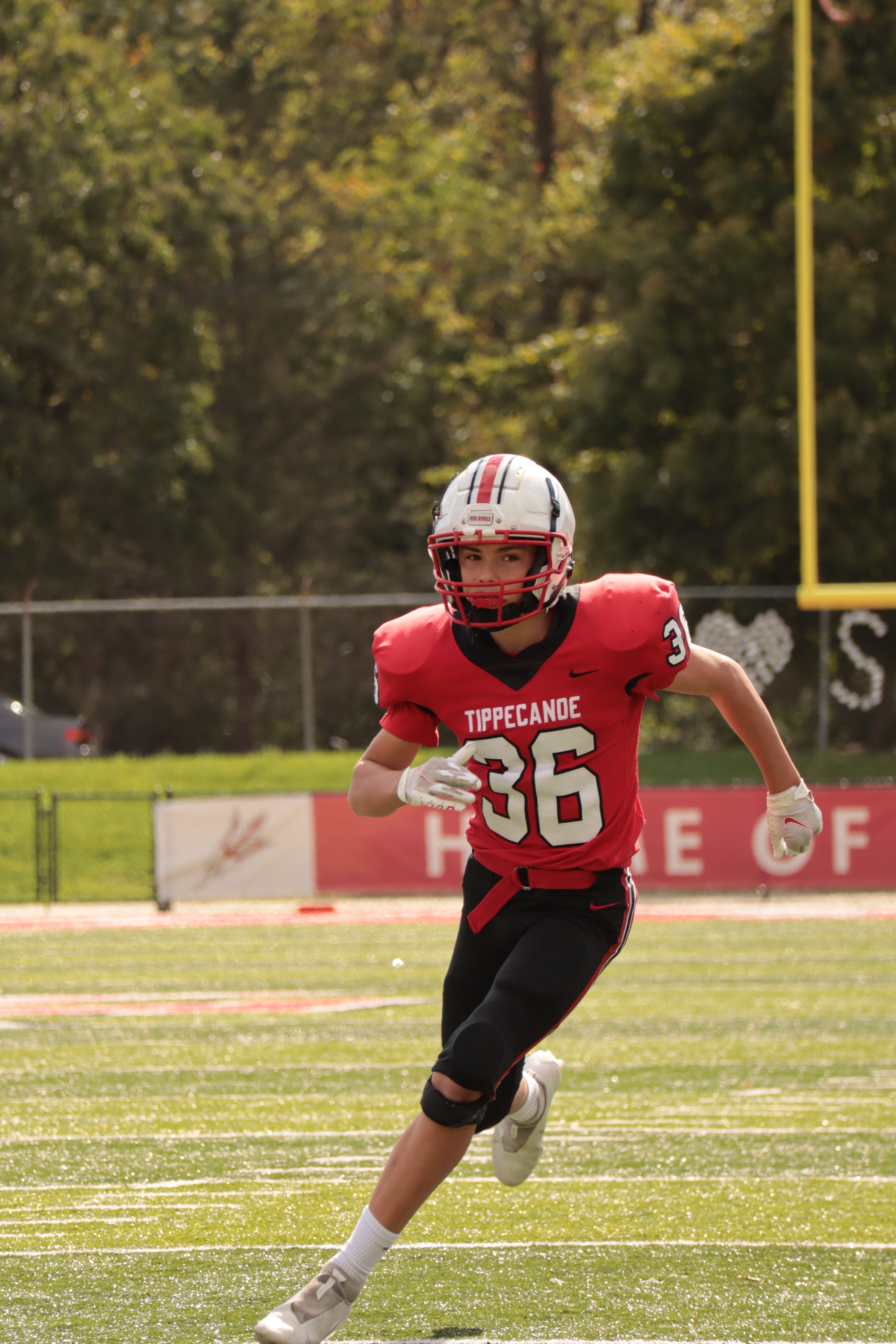 Tipp City Freshman Football vs. Sidney 10/16/2021 ATHLETIC PROVING