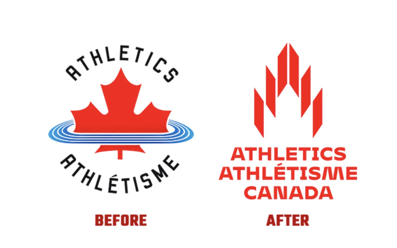 Athletics Canada gains recognition for new logo, branding Athletics