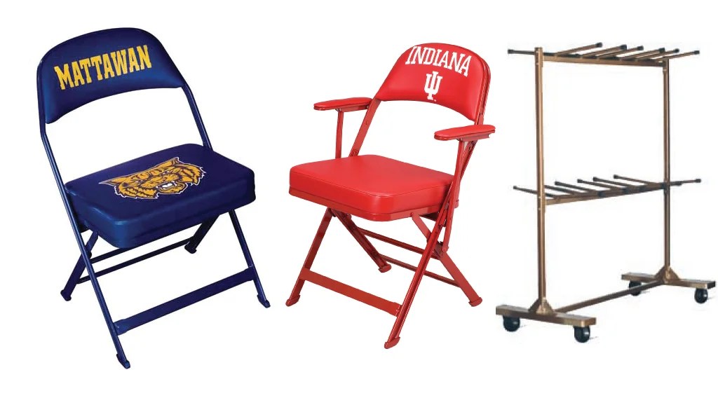 Custom sports chairs Basketball Athletic Seating