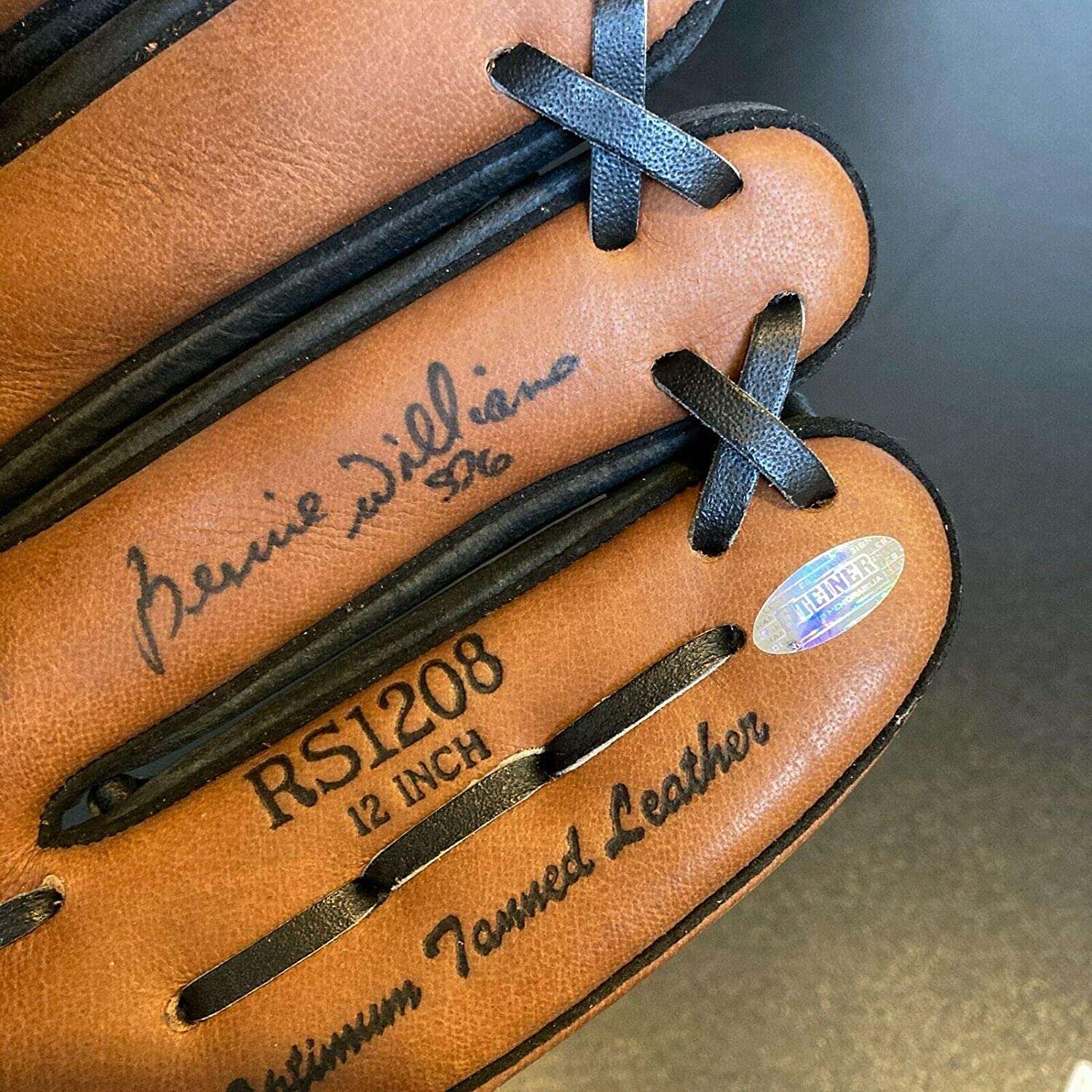 The most valuable signed baseball gloves of all time Home for Athletics