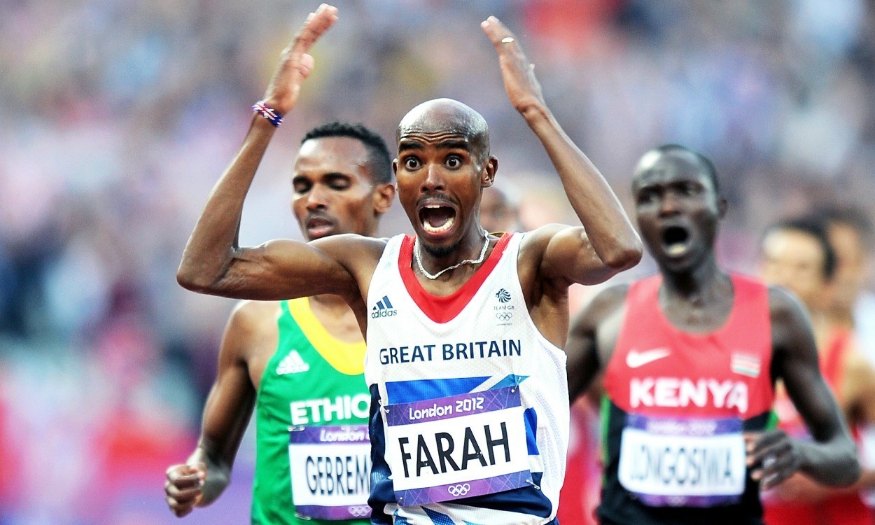 Olympic history Men's 5000m AW
