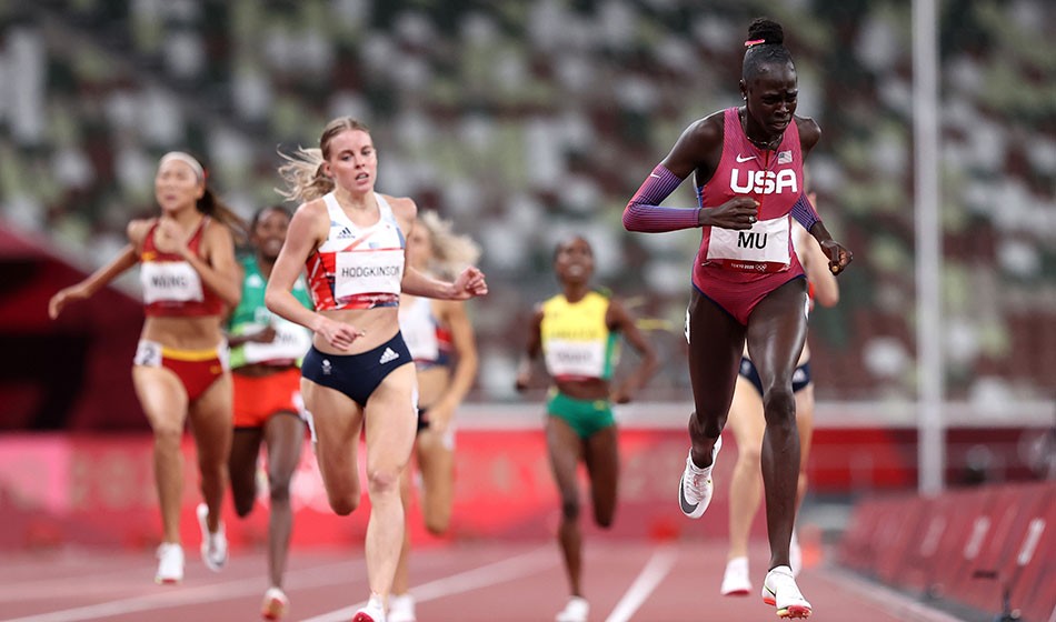 Records fall as Mu and Hodgkinson star in extraordinary Olympic 800m AW