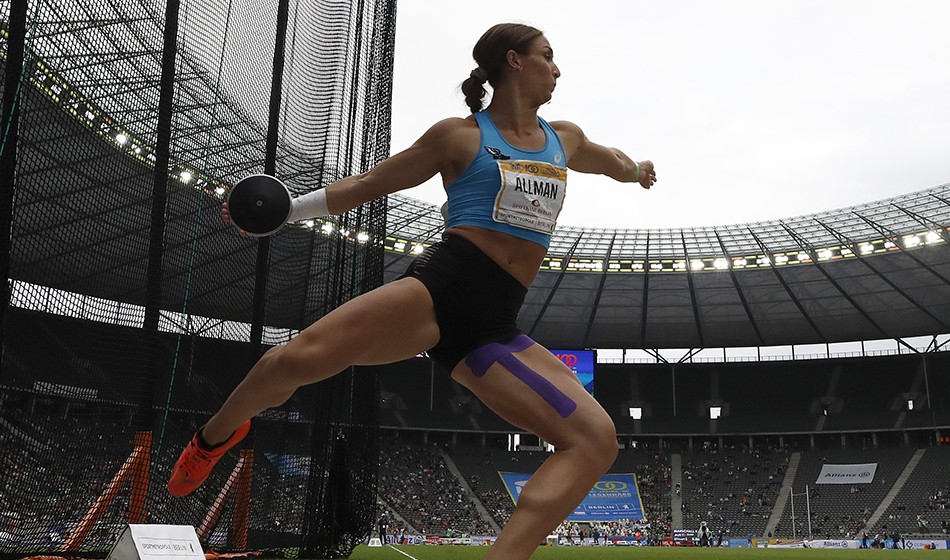 World merit rankings 2021 women's throws AW