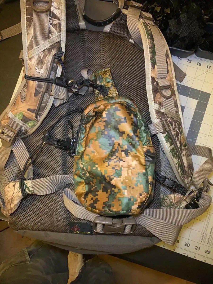 AthletiPack Backpack Attachment Straps