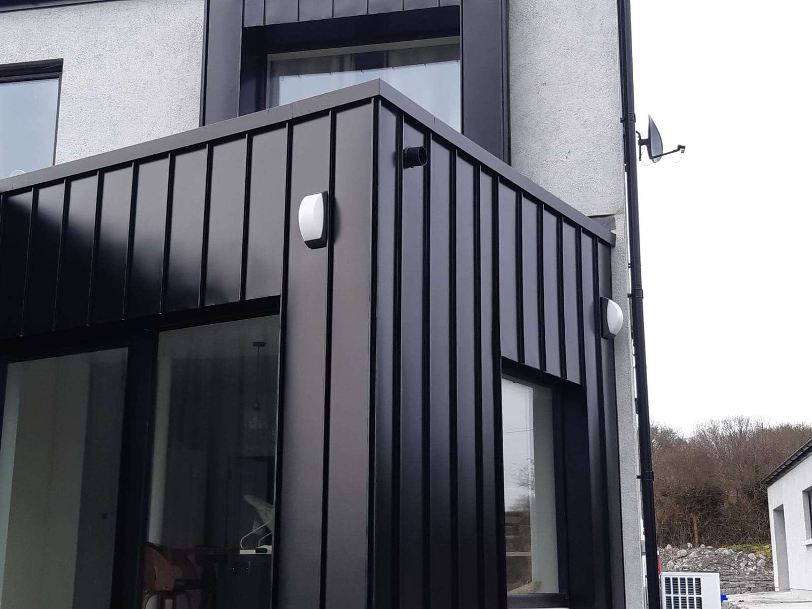 Standing Seam Wall Cladding Athlone PVC