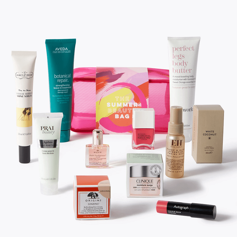 The M&S Summer Beauty Bag is here Athlone Towncentre Shopping Centre