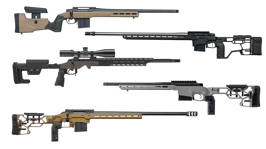The Top 20 Long Range & Tactical Bolt Action Rifles 2024