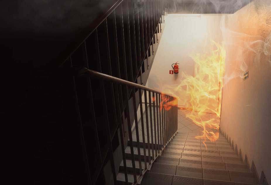 How Halo Lighting Designs' passive fire works and how to improve it