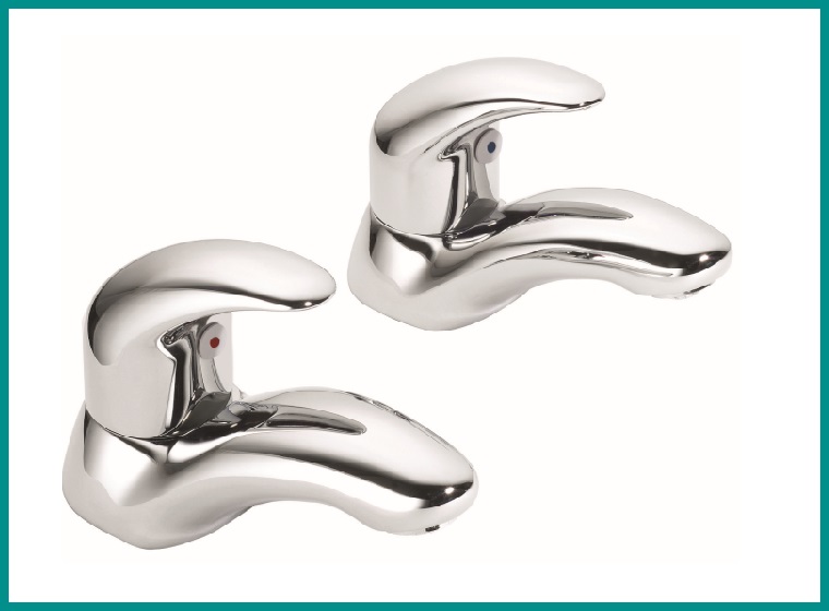 Bathroom Taps At Home with Huws Gray