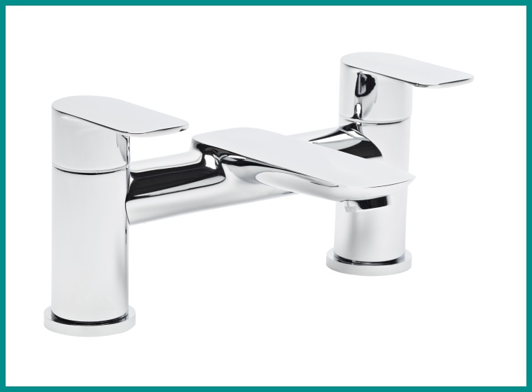 Bathroom Taps At Home with Huws Gray