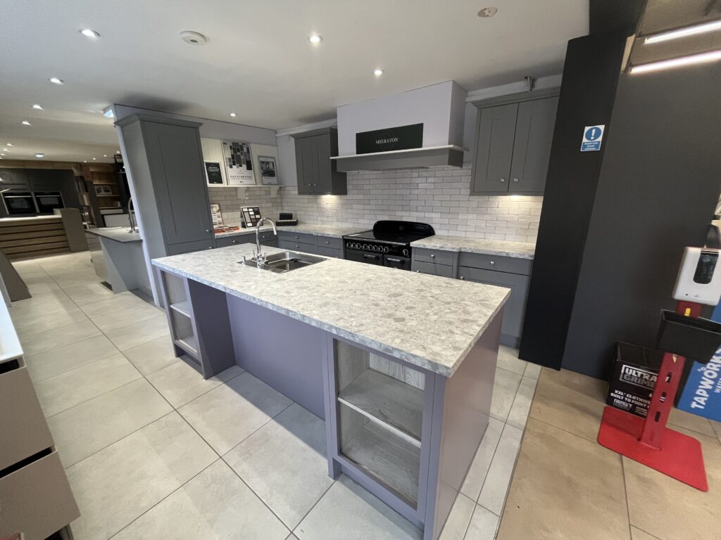 Horncastle Showroom At Home with Huws Gray