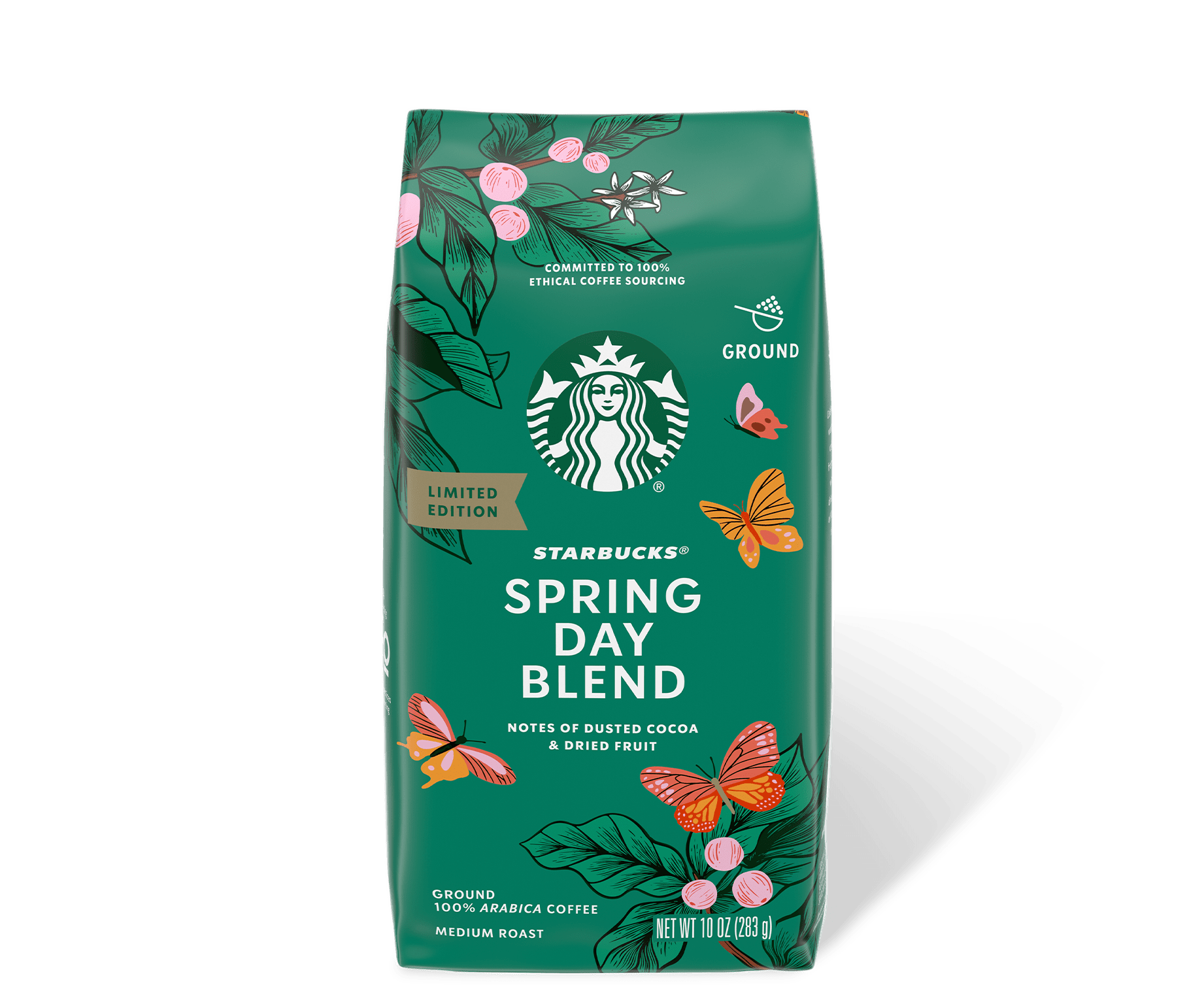 Spring Day Blend Ground Coffee Starbucks®️ Coffee at Home