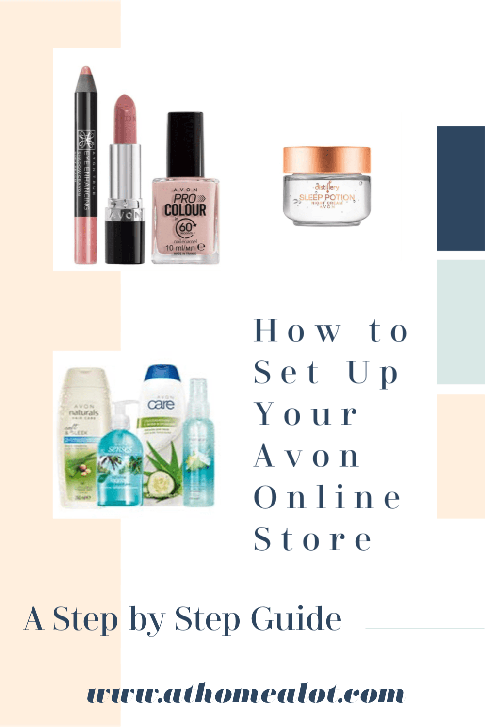 Setting up Your Avon Store Online At Home A Lot