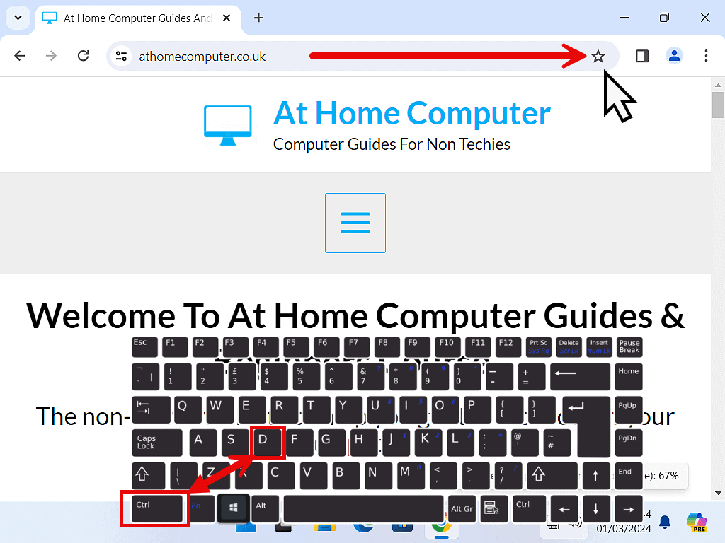 How To Manage Your Bookmarks In Google Chrome