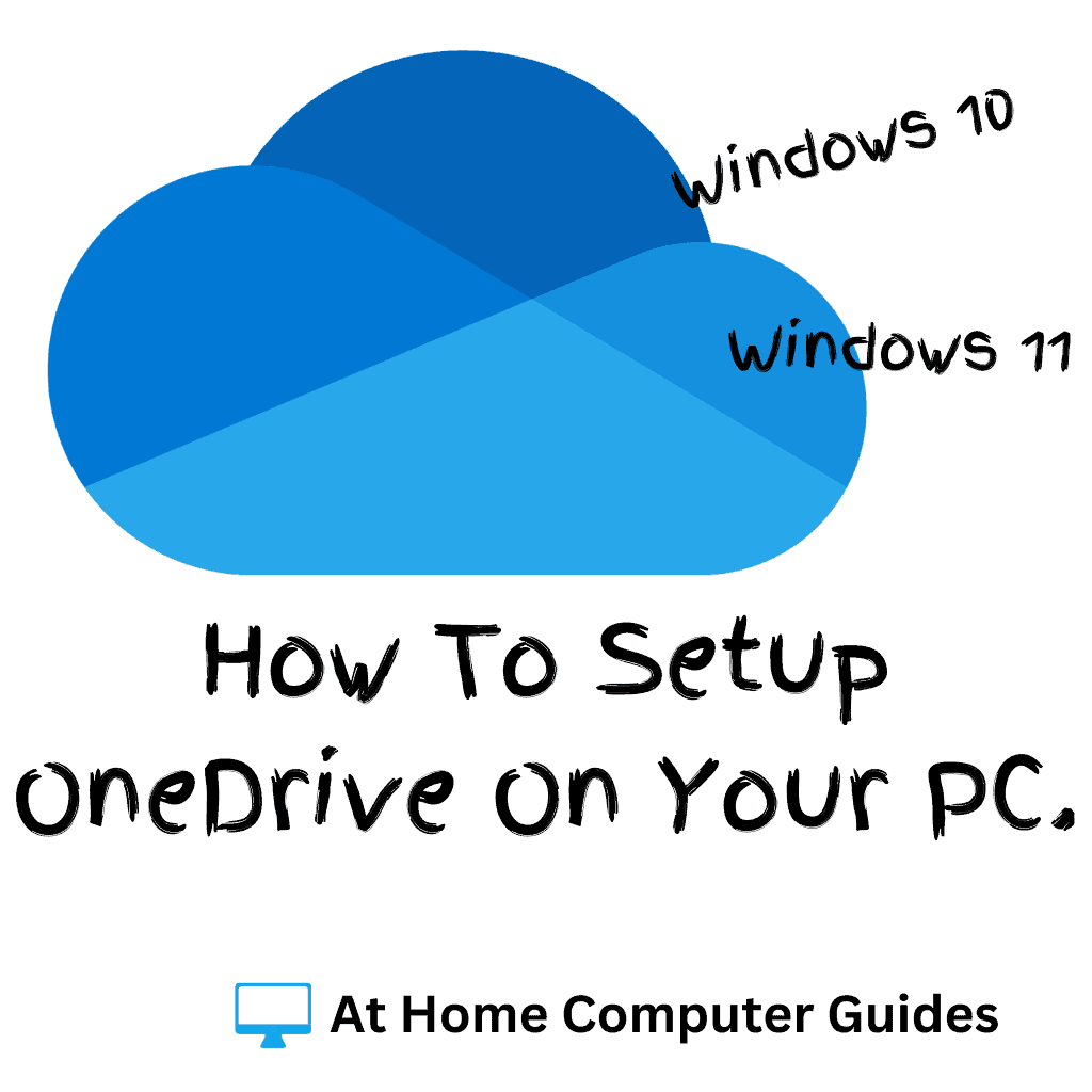 What Is OneDrive? At Home Computer