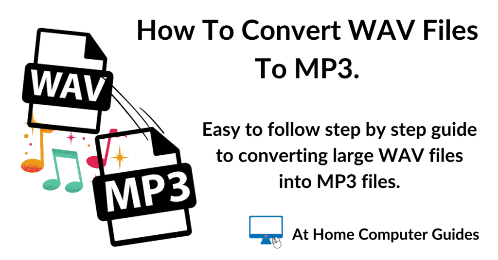 How To Convert WAV Audio Files To MP3 Step By Step Guide At Home(03)