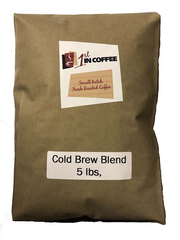 Cold Brew Blend 5 Pounds